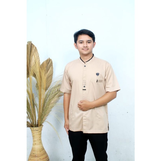 Baju Koko Tanggan Pendek Bordil Series ALDERAN Original Bisa COD