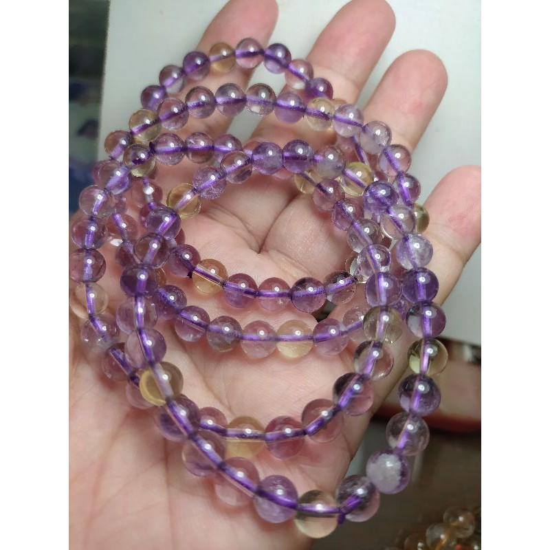 Gelang Kecubung Asli