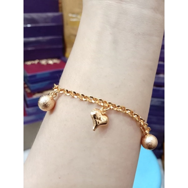 Gelang tanganapis emas // gelang tangan replika emas // gelamg tangan jurai jurai // perhiasan