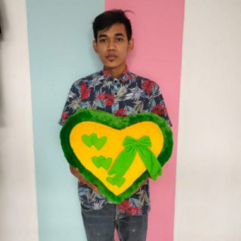 BANTAL LOVE/BANTAL PELANGI//BANTAL LOVE PITA