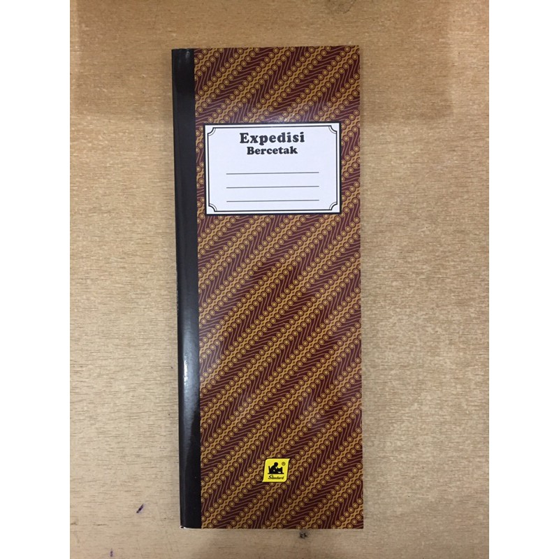 

Buku ekspedisi bercetak 80 Standart
