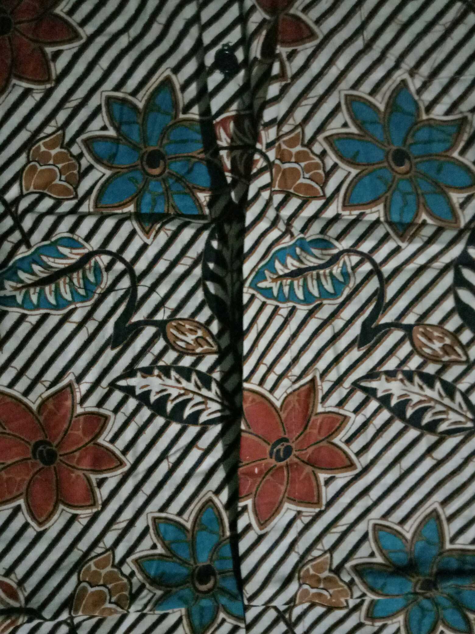 Risna Batik Hrb089 C Kemeja Batik Pria Lengan Pendek Exclusive Halus Primis Premium