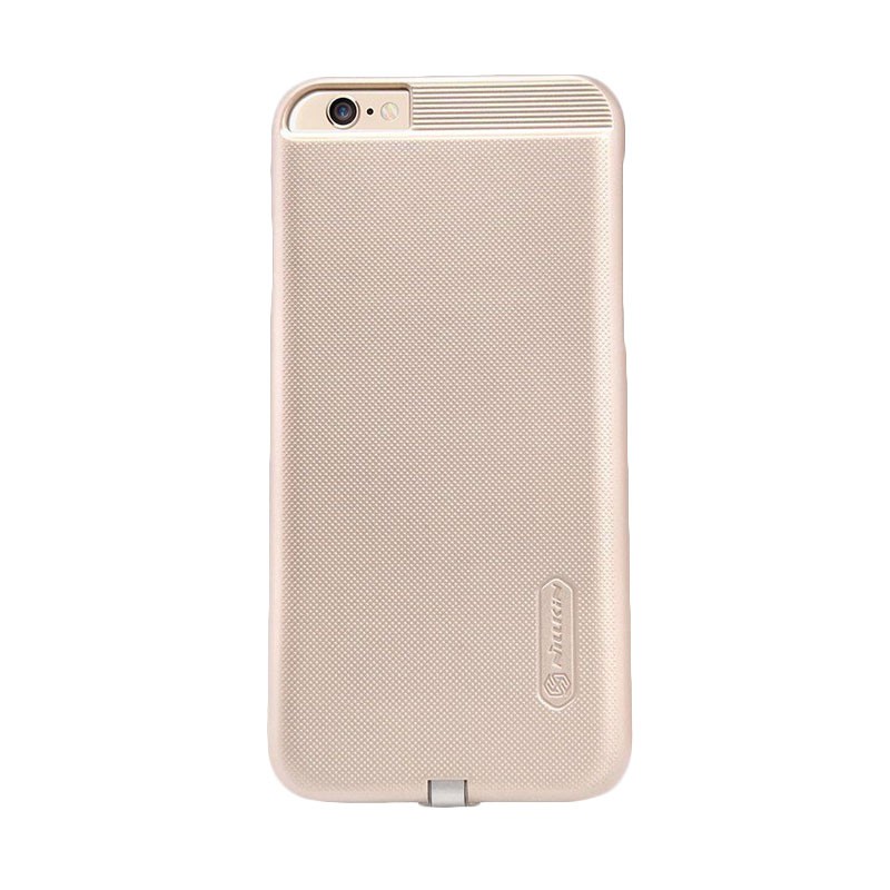 Nillkin iPhone 6S Plus Magic Hard Case Wireless Charger Receiver Gold