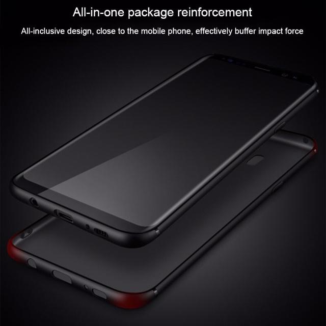 Slim Silicone Case Samsung S9 S9 Plus S8 S7 S6 Edge Casing Softcase