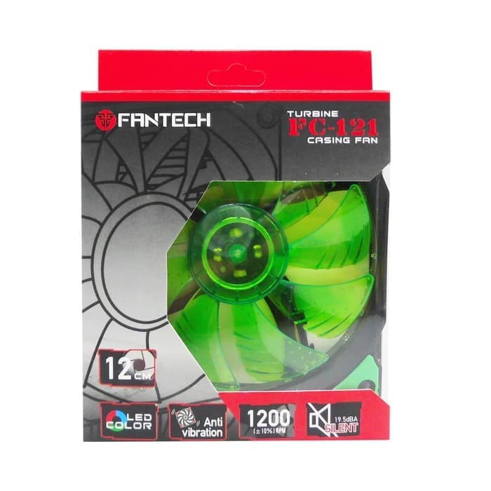 Fantech FC121 Turbine Fan Casing 12cm Silent Mode