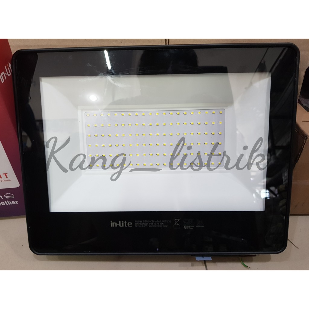 Lampu Sorot Inlite 100Watt / Lampu Tembak Inlite INF030 100W