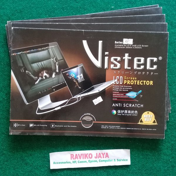 Lcd Screen Protector 15.4 inc Laptop