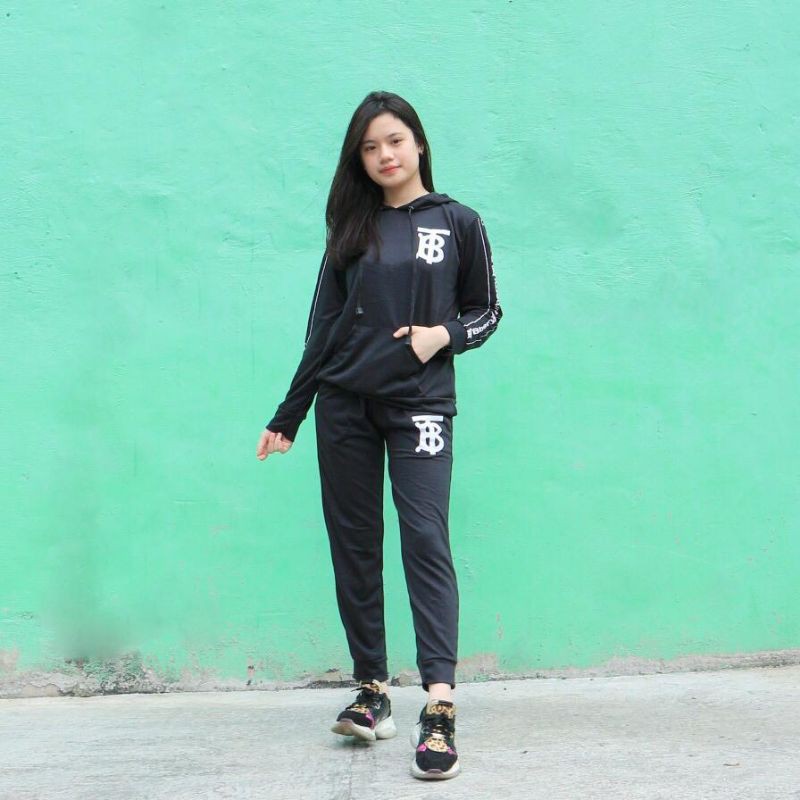 N_S Stelan Hoodie+Jogger Girls Bay