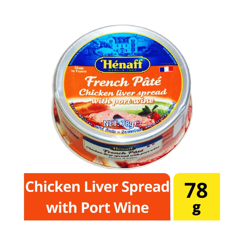 

Henaff Chicken Liver 78g