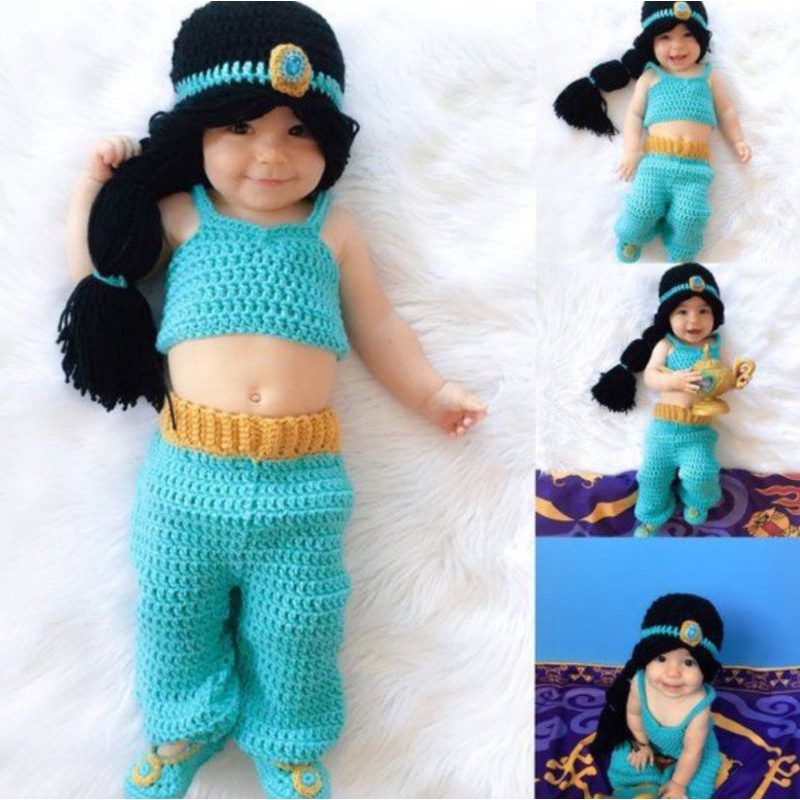 BAJU RAJUT BAYI / BABY BORN PHOTOSHOOT