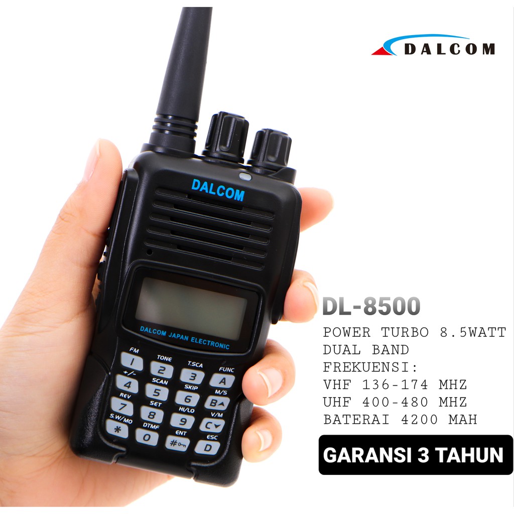 HT DALCOM JAPAN DL-8500 DUAL BAND - DUAL STANDBY