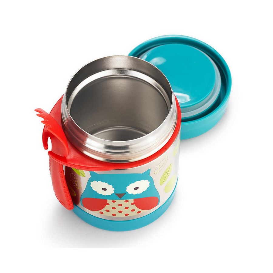 Skip Hop Zoo And Spark Insulated Food Jar - Owl Bee Unicorn Promo Sale Stainless Steel Thermos Skiphop Anak