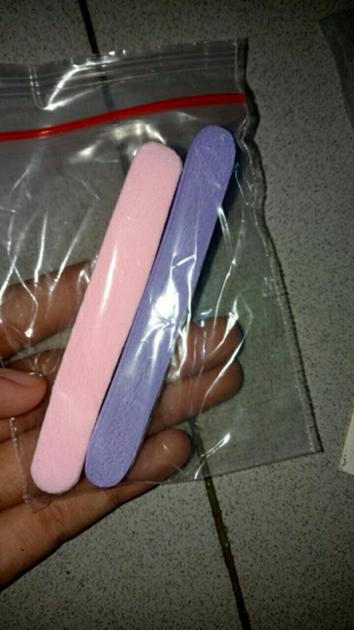 Spons Stick Kentang 1pcs Spons Batang Spons Facial Spons Cuci Muka Spon Stick Kentang