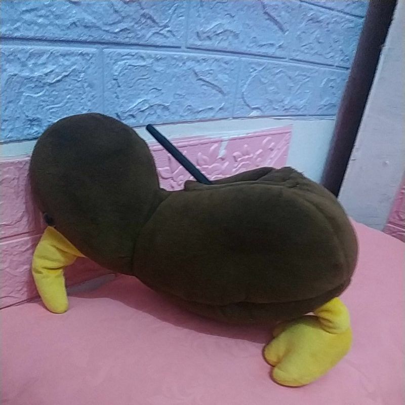 

boneka tempat pensil/remot