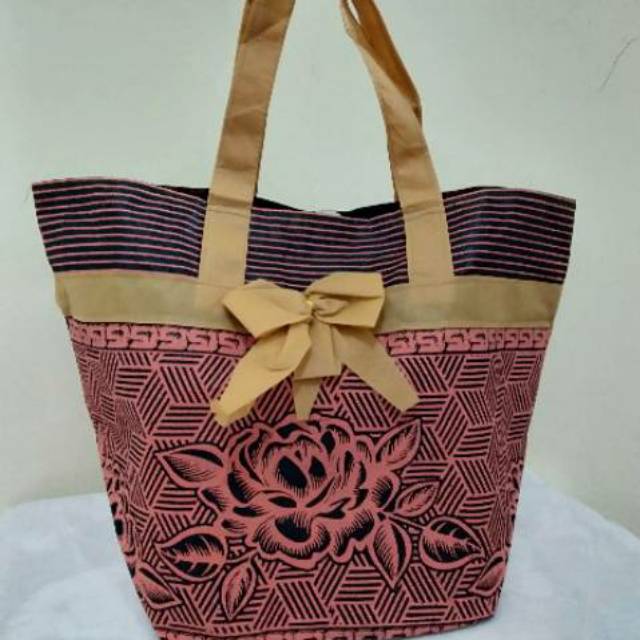 Tas hatan batik mewah 22 kwalitas tebal (0208/ESP)