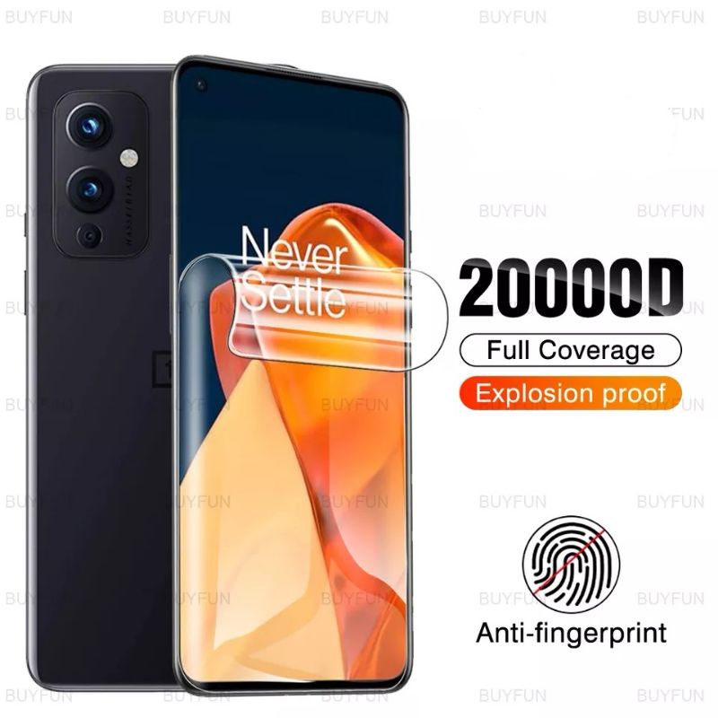 Hydrogel Screen Protector for Oneplus 9 / Oneplus 9 Pro / Oneplus 9R Full Cover