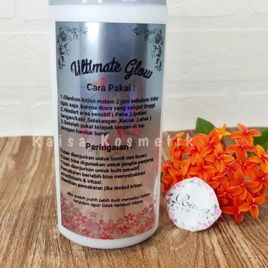 Insta Sell⛄ [ ORIGINAL ] ULTIMATE GLOW 7X DOSIS NIGHT EXTRA DOSIS HB LOTION WHITENING PEMUTIH BADAN 