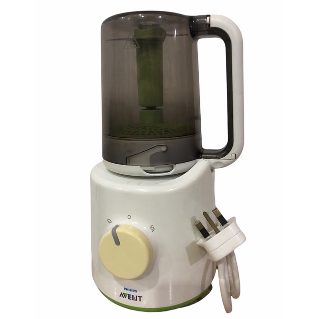 Philips Avent Blender Steamer Second MPASI Baby Bayi Anak
