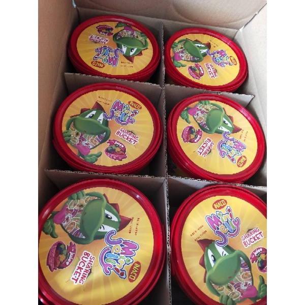 inaco Jelly Agar-agar  kemasan Ember 750g / Curah 1kg