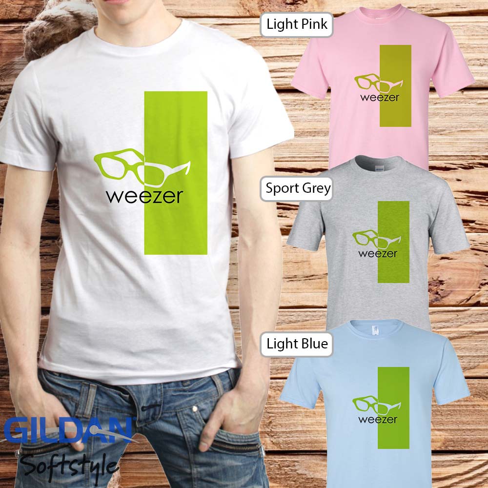 baju t shirt kaos band merchandise music official WEEZER 06