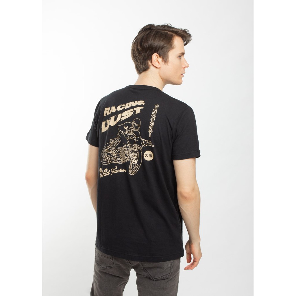 

Erigo T-Shirt Racing Dust Black