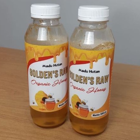 

Golden's Raw Organic Honey Madu Hutan Alami