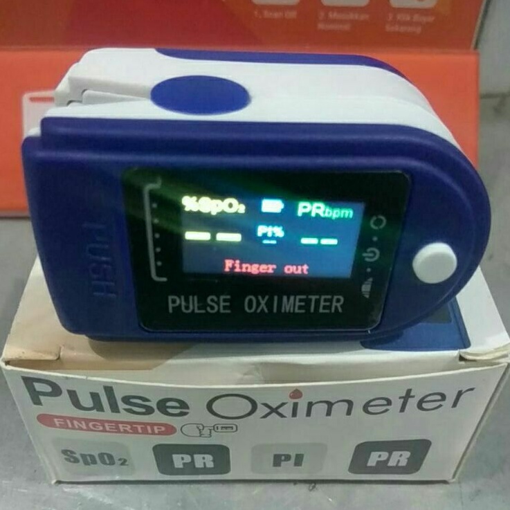 Pulse OXIMETER Fingertrip
