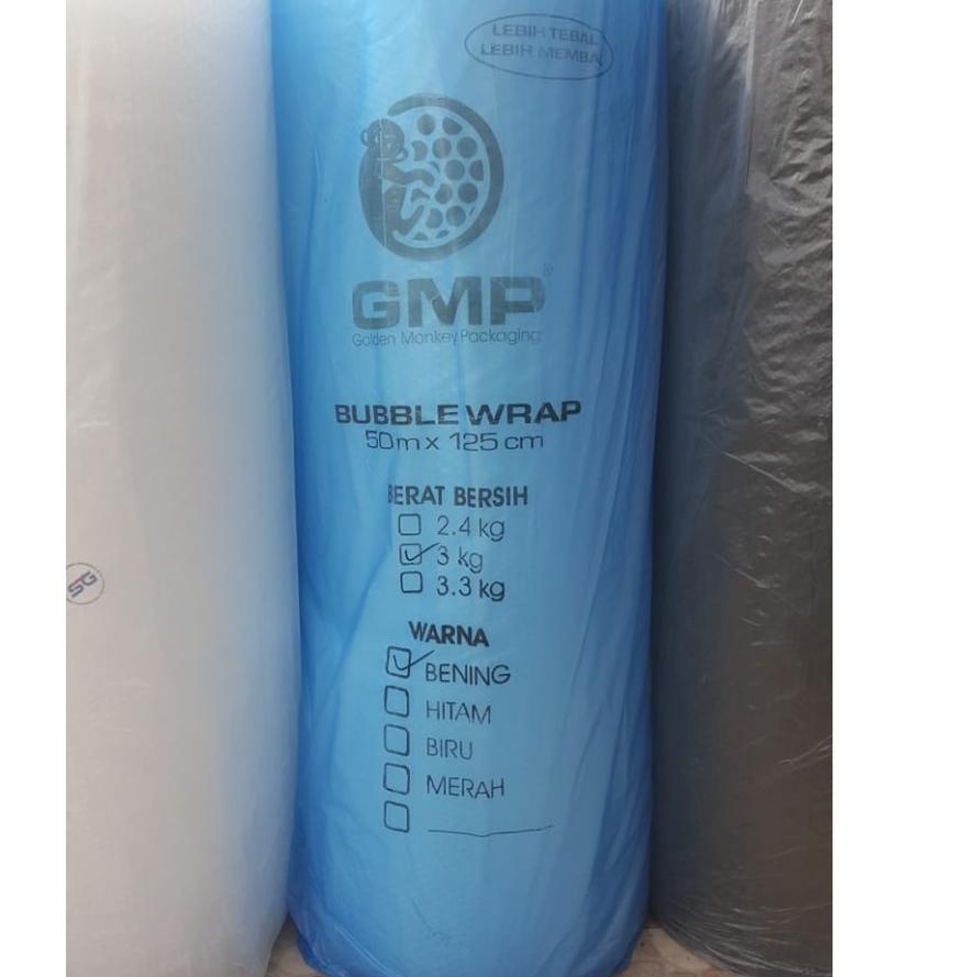 

Update BUBBLE WRAP GMP 3Kg ukuran 50m x 125m