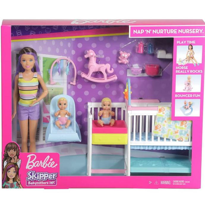 cheap barbie playsets