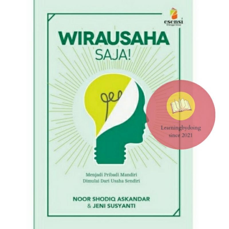 WIRAUSAHA SAJA  - ESENSI ORIGINAL