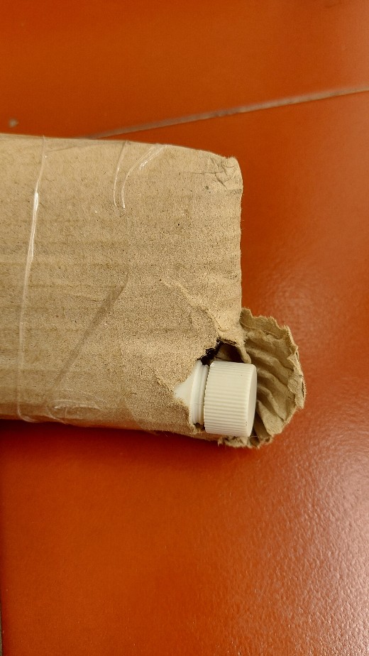 Payung Tongkat Silver Plus Alat Sliding Pelindung Plastik Cover No Drip Unbreakable Awet Tahan Lama