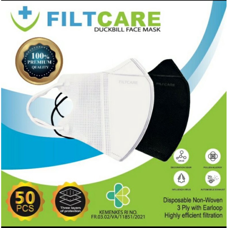 MaskerDuckbillFiltcare