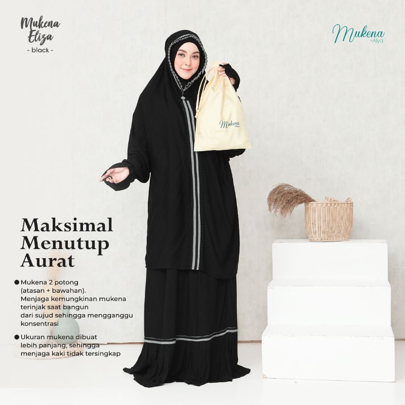 Mukena Eliza by Alya hijab by naja ori