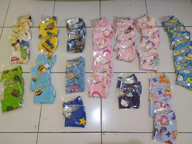 Masker Kain Lapis Busa (3 Lapis)