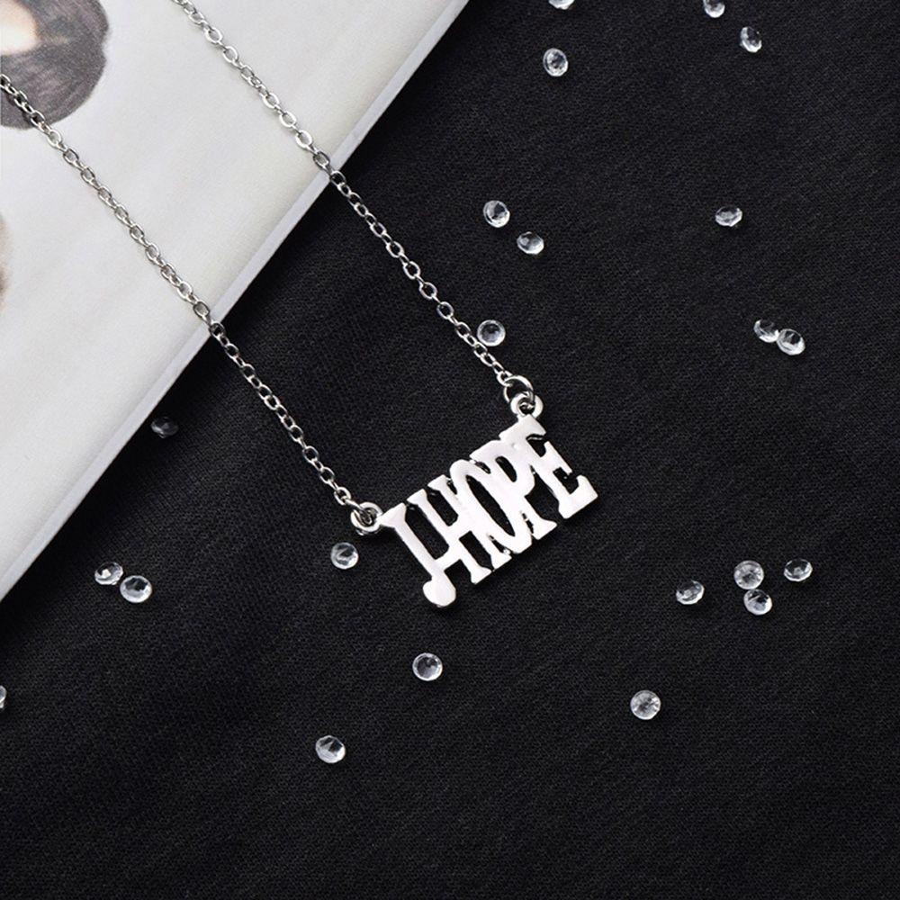 Hadiah Kalung BTS TOP JUNG KOOK V JIN Jimin KPOP Charms