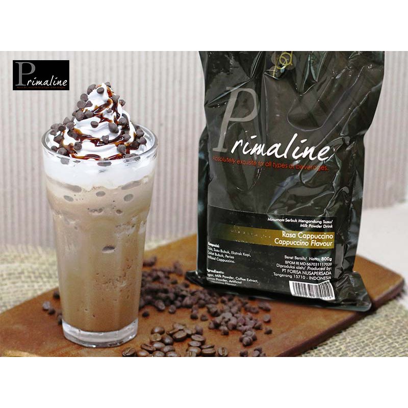 Primaline Minuman Serbuk 800 gr (Forisa) | Mutiara Tapioka Maisy (bubble/ boba)