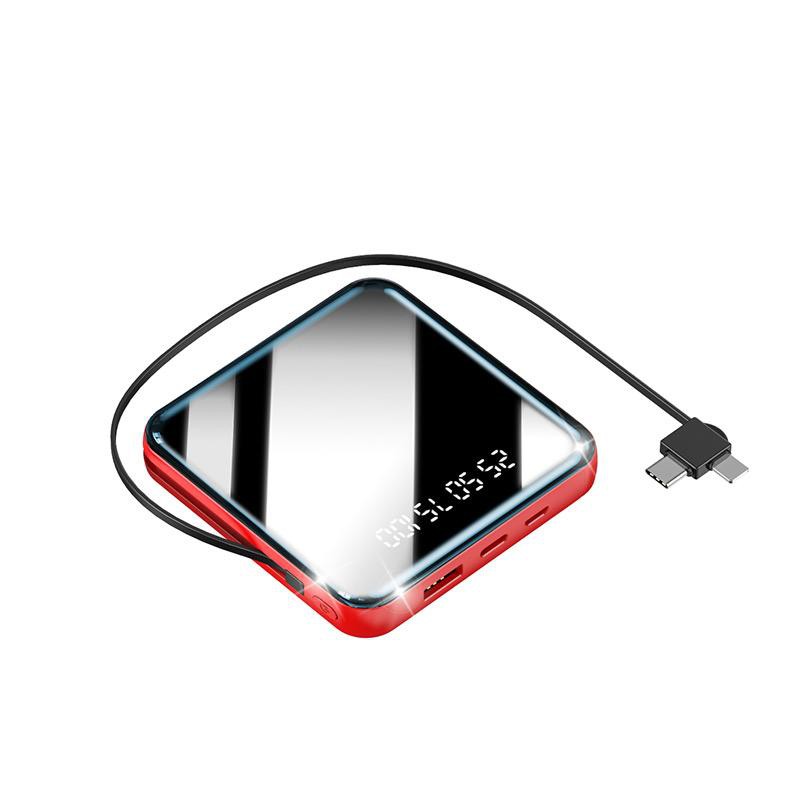 PowerBank 10000 mAh DL-09 Original by LASER with Kabel Data