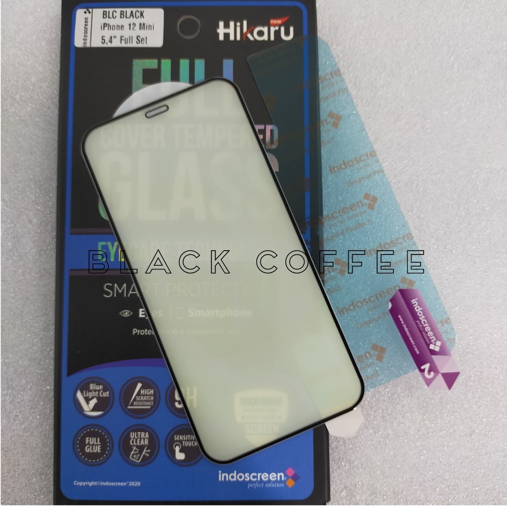 BLUE-RAY HIKARU Tempered Glass IPHONE 12 MINI 5.4inch EYE PROTECTION