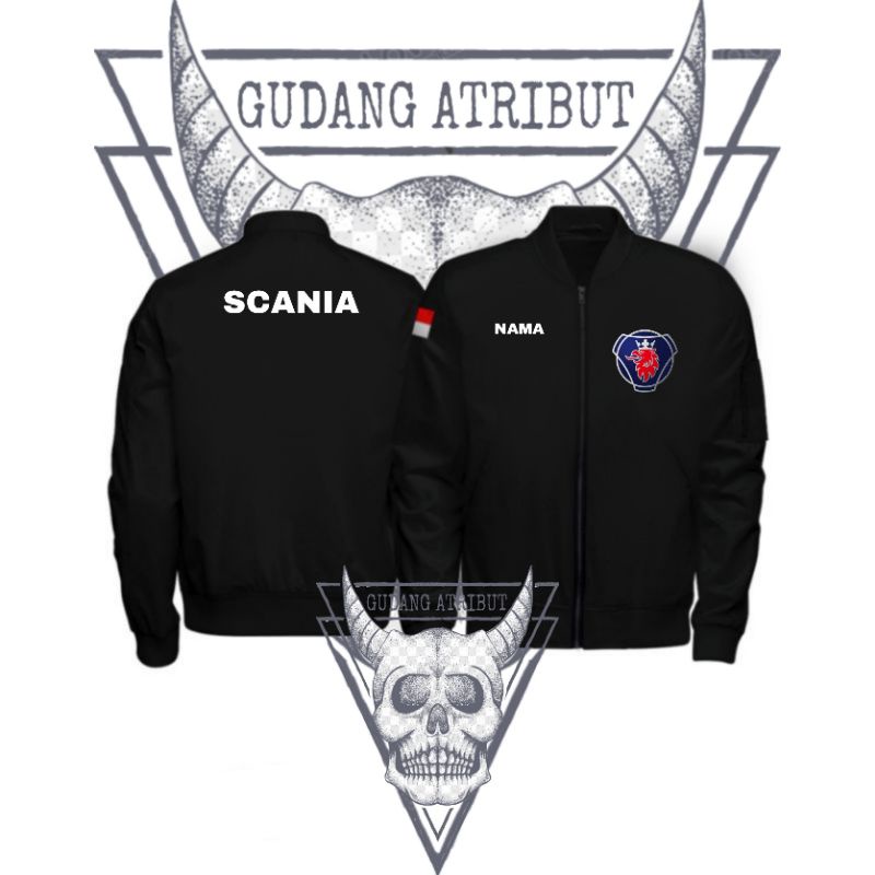 JAKET.BOMBER.SCANIA.