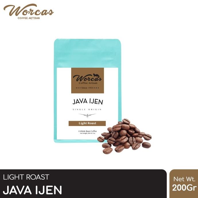 

[COD] Kopi Arabica Java Ijen 200 Gram Light Roast (Biji/Bubuk) [COD]