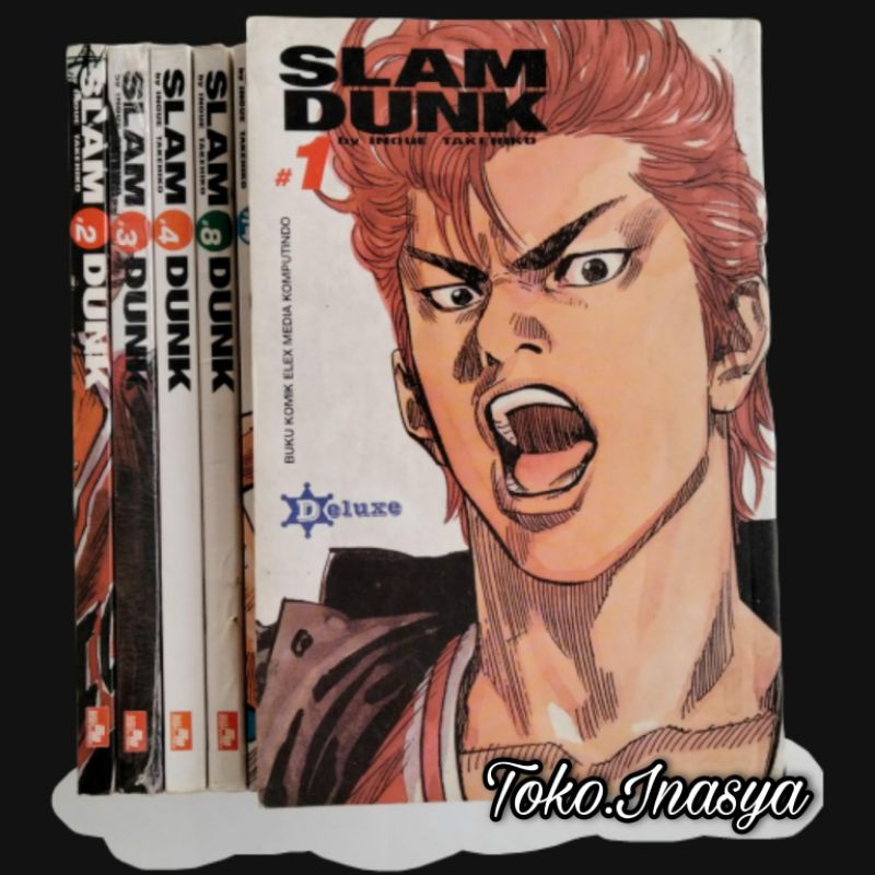 MANGA / KOMIK SLAM DUNK DELUXE (BY TAKEHIKO INOUE) SLAMDUNK DELUXE ORIGINAL