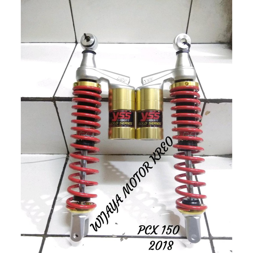 Terlaris Shockbreaker Pcx 150 2018 Yss New G Plus Gold Series