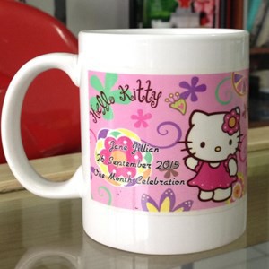 Sablon Cetak Mug Custom satuan