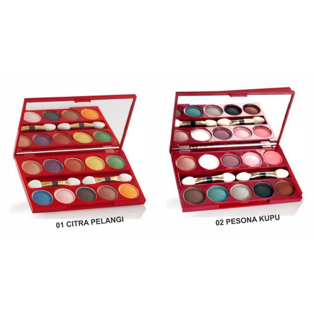 FANBO FANTASTIC EYE SHADOW KIT @MJ