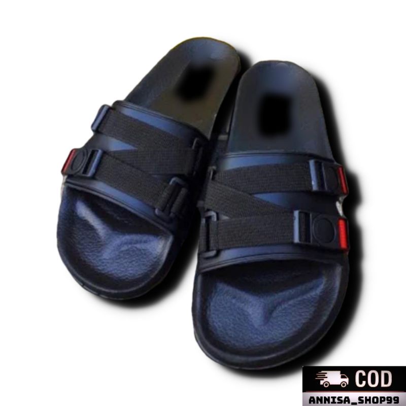 Promo Sandal Slop Distro Casual Pria Wanita Dewasa