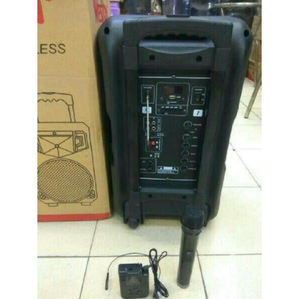 Speaker Portable Wirelles Meeting WESTON 1201 Bluetoth