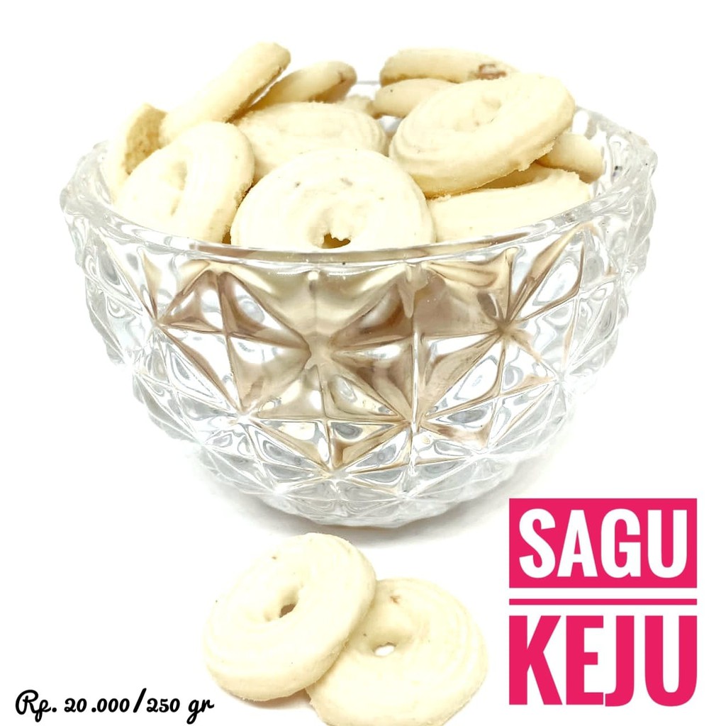 

Snack cemilan sagu keju 1 kg