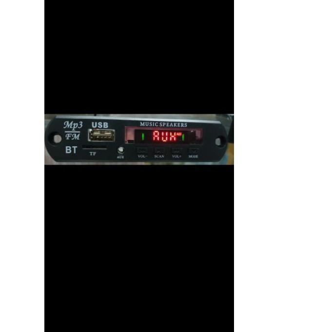 Kit mp3 Bluetooth/modul kit mp3 Bluetooth versi 5.0 12V