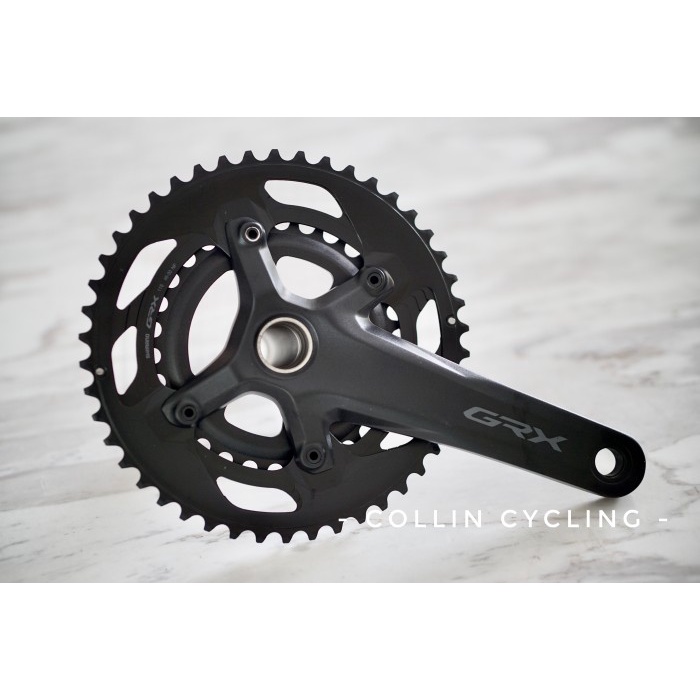 Crankset GRX RX 600 2 Speed 46 30 T 165 170 172.5 not Crank Ultegra