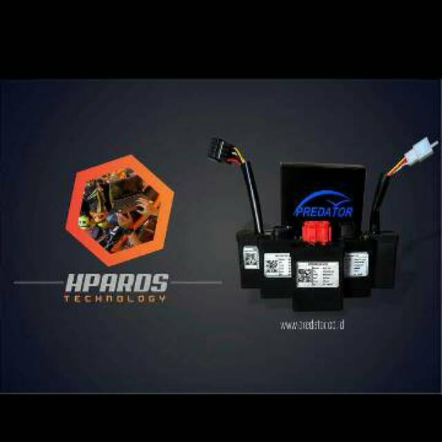 (GRATIS ONGKIR) Single map CDI PREDATOR / CDI KLX /CDI SHOGUN/CDI FXR /CDI MIO / CDI SATRIA 2TAK